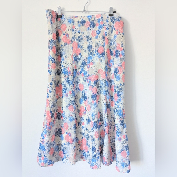 Honour Milburn Dresses & Skirts - Pastel Country Core Kawaii A line Flippy Midi Skirt | Honour & Millburn  Size 16